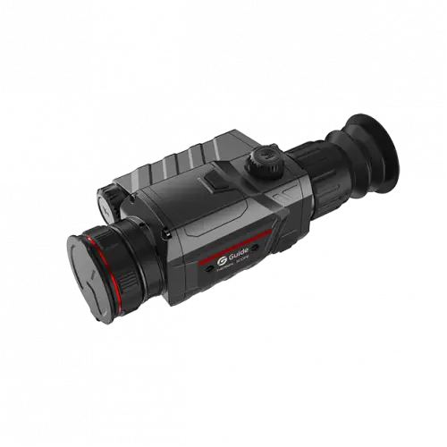 Запускается и гаснет тепловизионного прицела Guide